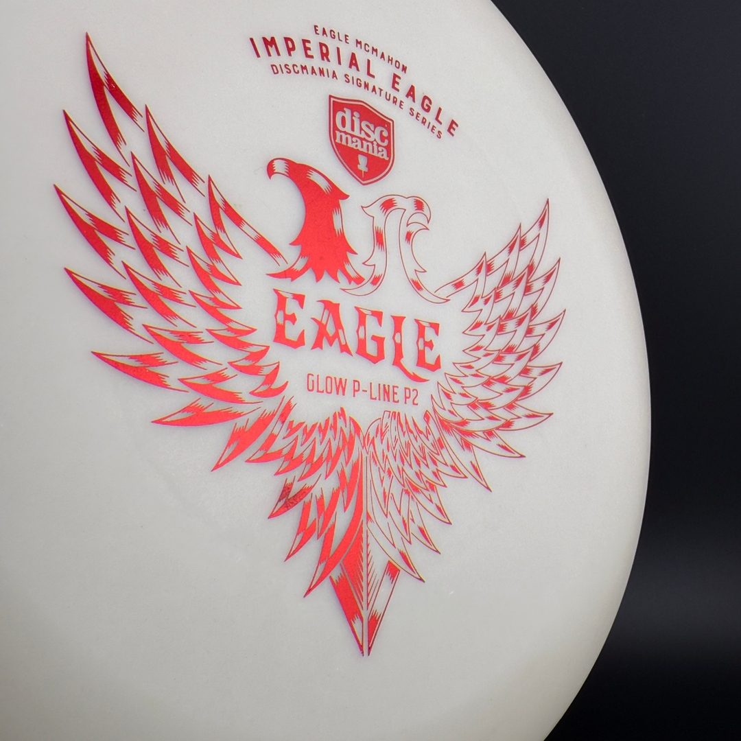 Glow P-Line P2 - Imperial Eagle 1 Putter de Disc Golf