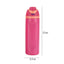Insulated Stainless Steel Water Bottle (24OZ/32OZ), with straw, BPA-Free, great for sports and travel. - Korvel