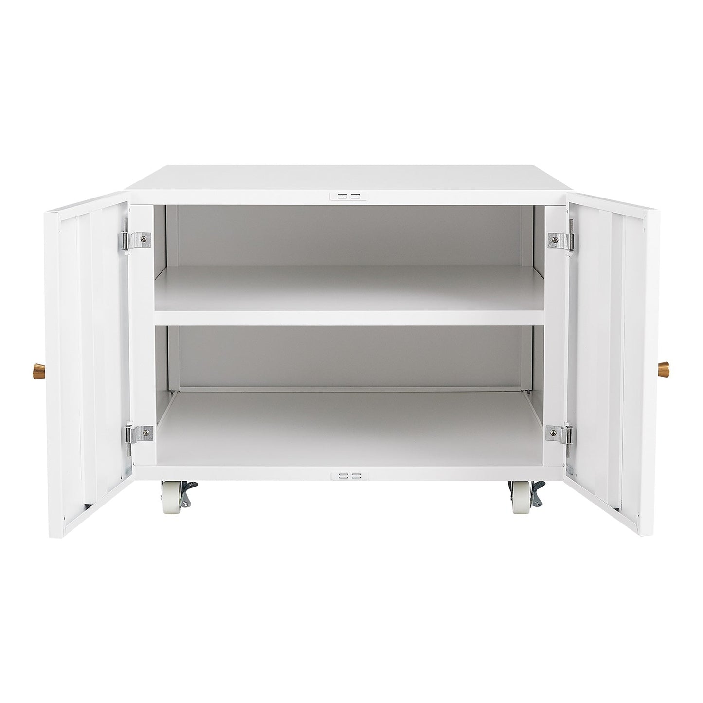Office furniture Copier Cabinet white mobile pedestal file Printer Stand - Korvel