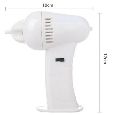 Ear Care Health Vac Vacuum Ear Cleaner Machine Electronic Cleaning Ear Wax Remove Removes Earpick - Korvel