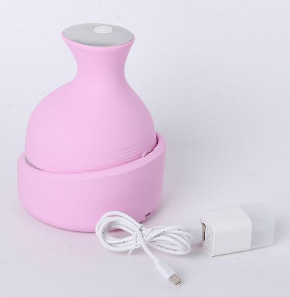 Waterproof Wireless Scalp Massager with Deep Tissue Kneading