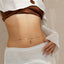 Elegant Rhinestone Body Chain for Summer Style