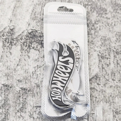 Premium Aluminum Alloy Car Stickers - Set of 2