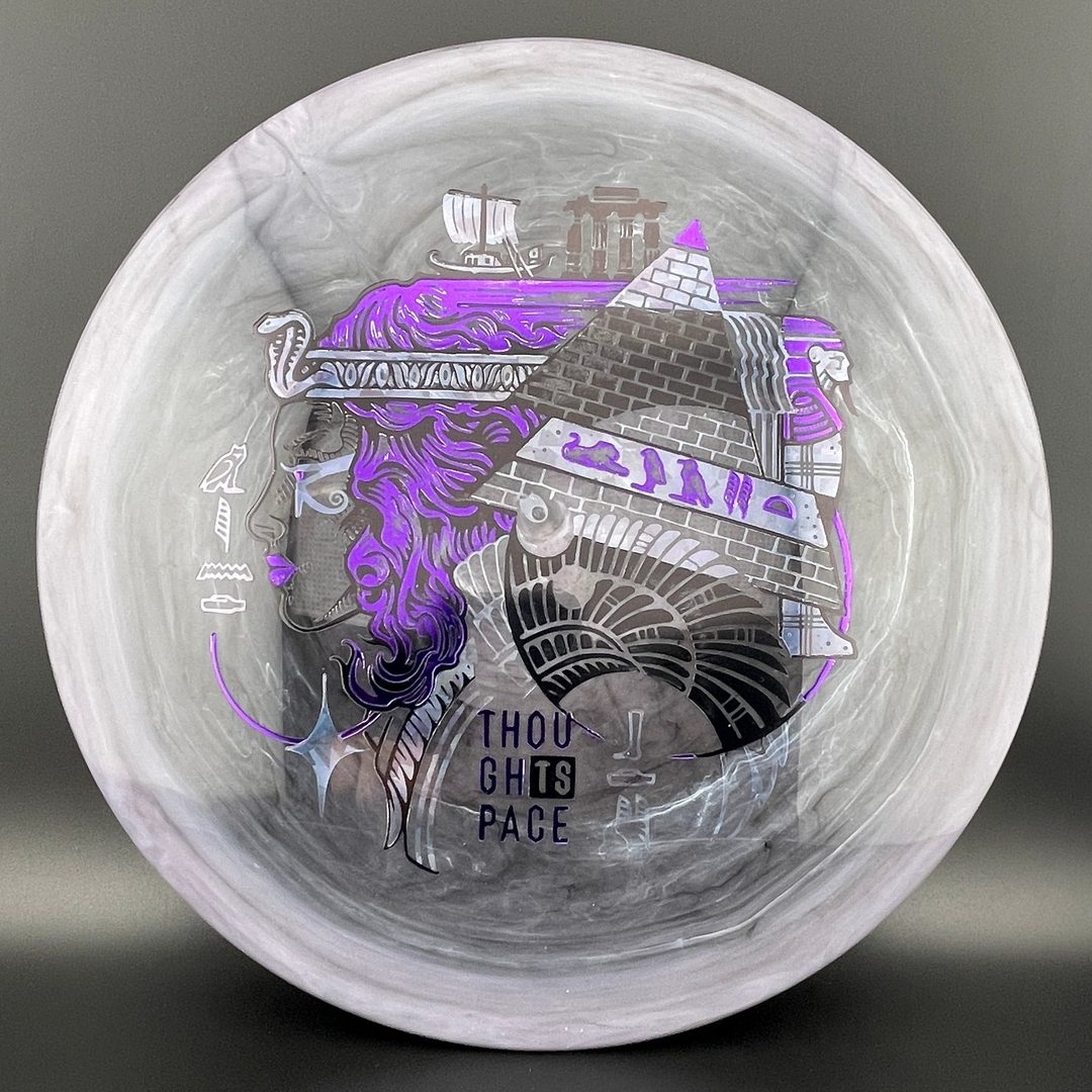 Aura Omen - Disque de Golf en Édition Limitée avec Tampon TSA