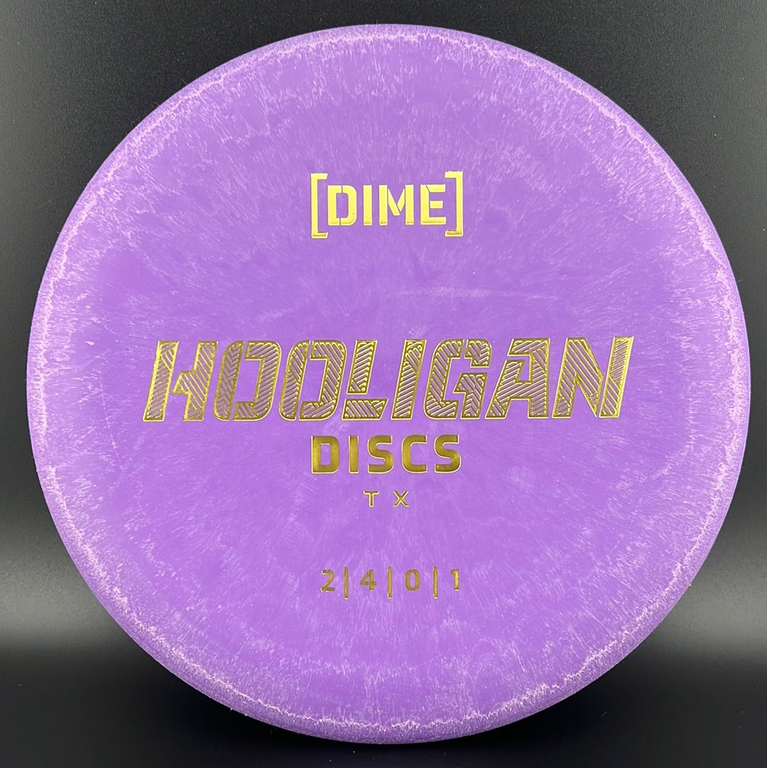Hooligan Dime Putter - Experiencia Premium en Disc Golf