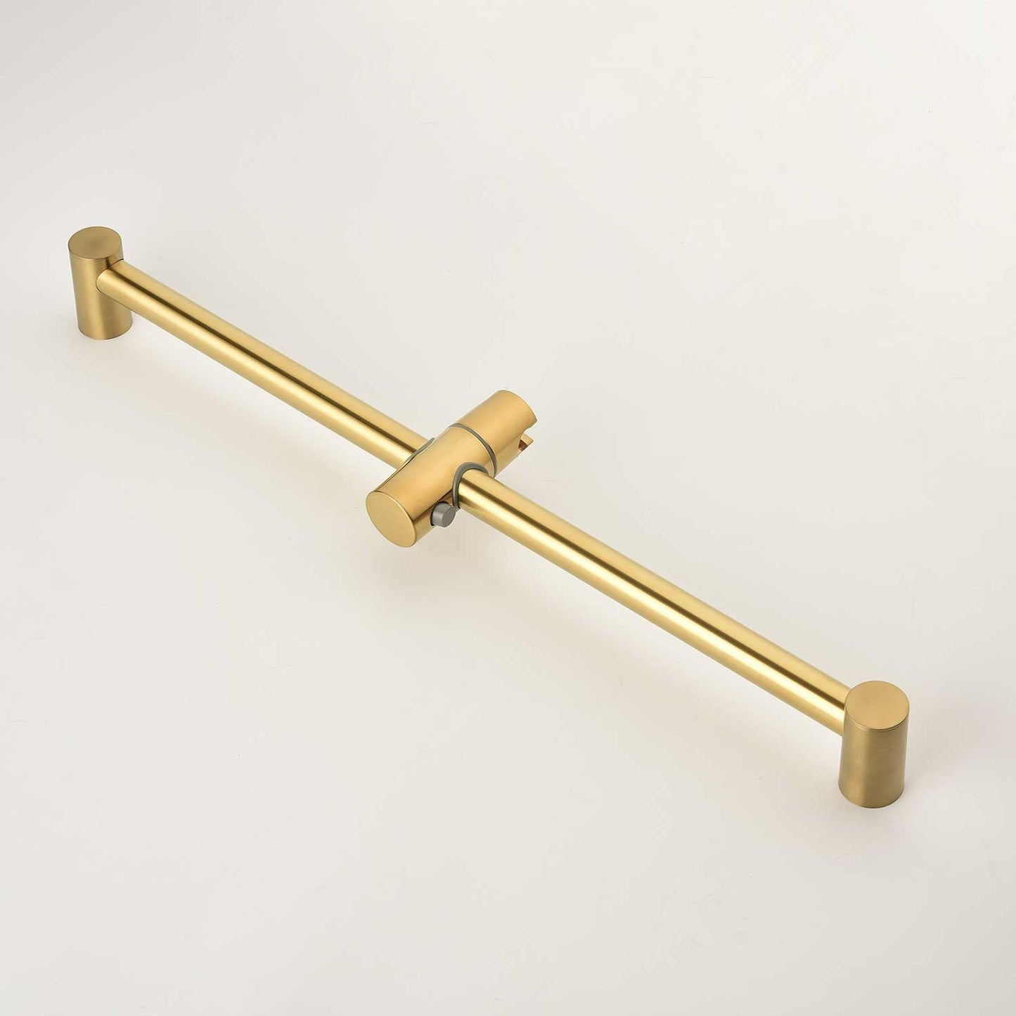 Shower System with Shower Head  Hand Shower Slide Bar Bodysprays, Shower Arm  Hose Valve Trim  and Lever Handles - Korvel