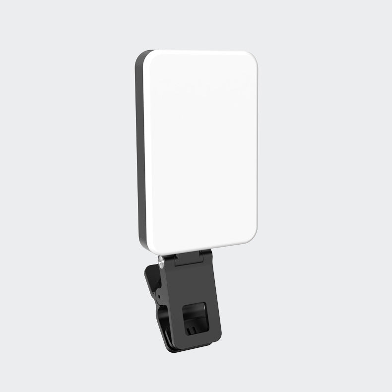 Mobile phone fill light 5 color temperature mini portable live video conference fill light - Korvel