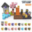 My Building World Magnetic Cube DIY Cherry Blossom Mountain Children's Educational Puzzle Assembly Toy Gift - Korvel