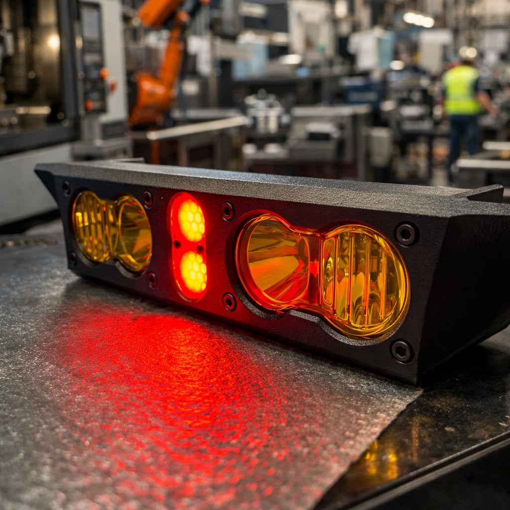 Billet Aluminum Third Brake Light Housing for Toyota 4Runner