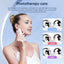 Roller face slimming instrument EMS light therapy home facial V face beauty instrument lifting and firming electric face massager - Korvel
