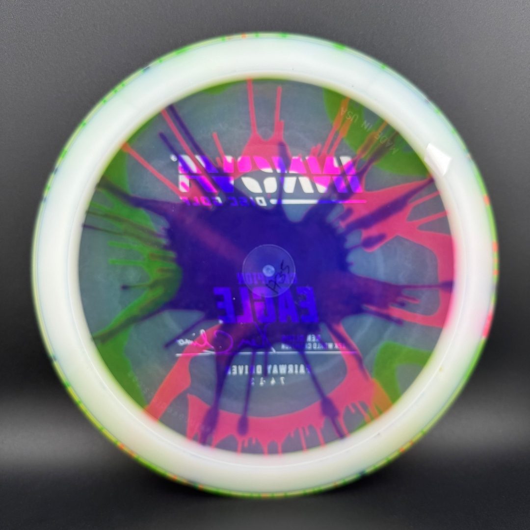 I-Dye Champion Eagle - Ken Climo 12x Disc Golf Driver