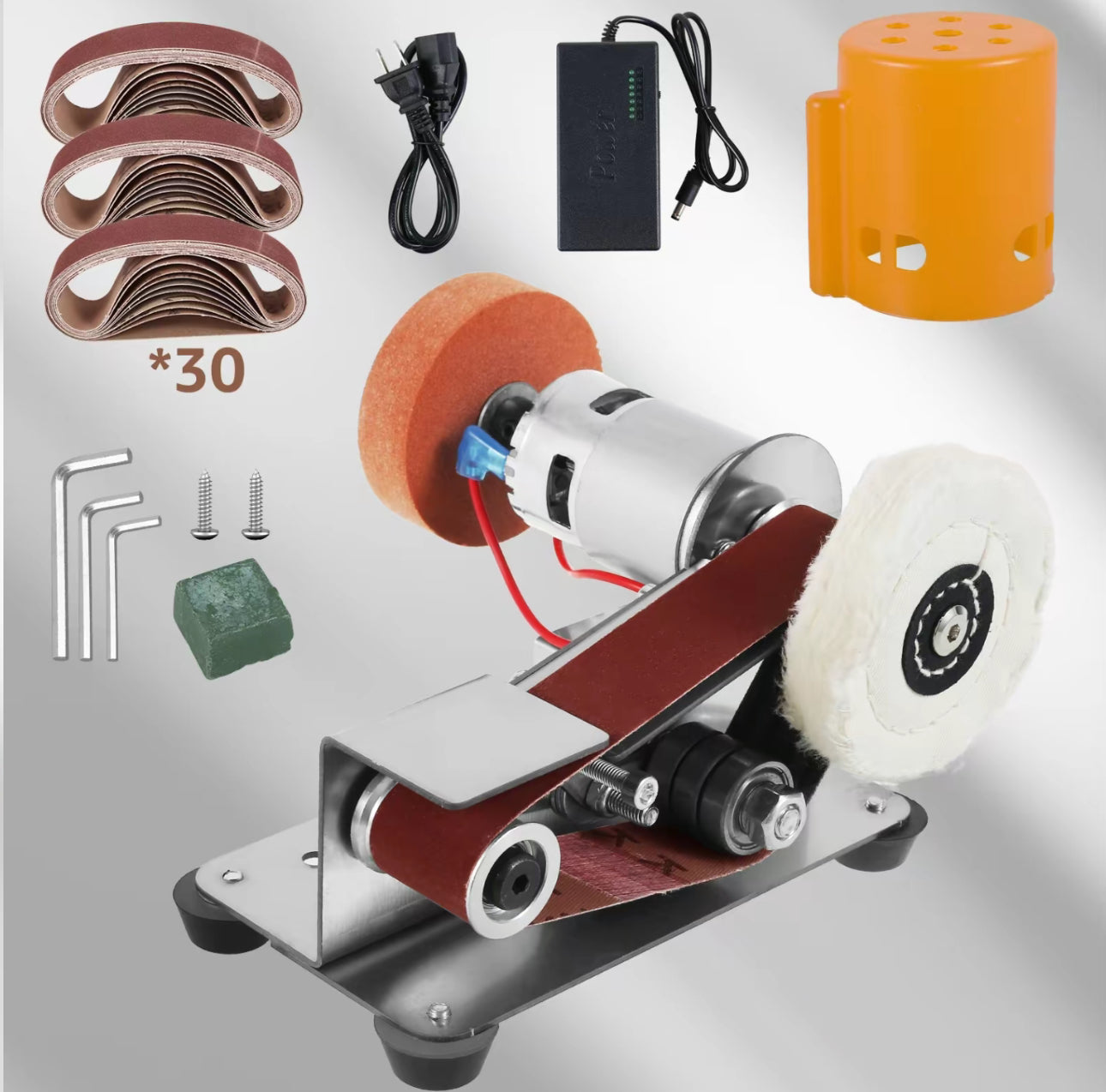 SteelEdge Mini Belt Grinder - Korvel