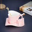 Nordic Coffee Mug Home Light Luxury Hanging Ears Love Ceramic Original Breakfast Cup Set High-value Tumbler Tea Cups Tableware - Korvel