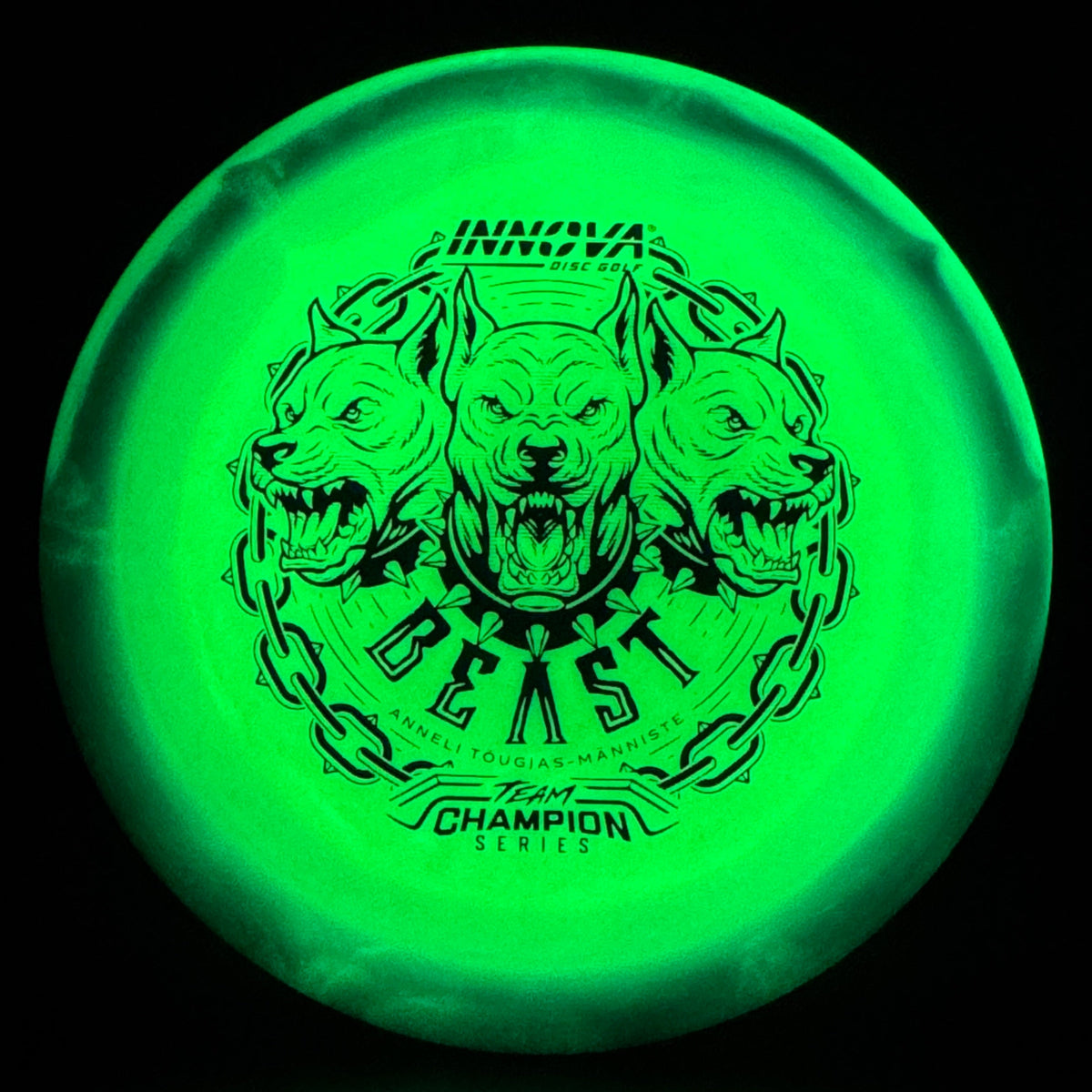 Proto Glow Halo Star Beast - 2026 Tour Series Disc Golf Driver