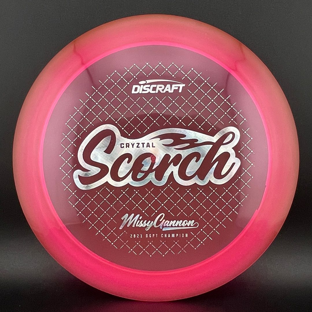 CryZtal Scorch - Missy Gannon 2021 DGPT Champion Disc