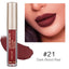 Make Up Waterproof Nude Lipstick Long Lasting Liquid Matte Lipstick Kit Lip Gloss Cosmetics Lipgloss Lip Makeup - Korvel