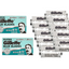 Lames de rasoir Gillette Super Blue à double tranchant - 10 lames