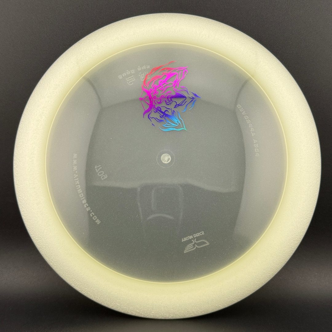 Yikun Glow Phoenix Line She Gong Disc Golf Driver
