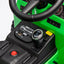 12V Electric Ride-On Tractor "Black Knight" with Detachable Tugboat