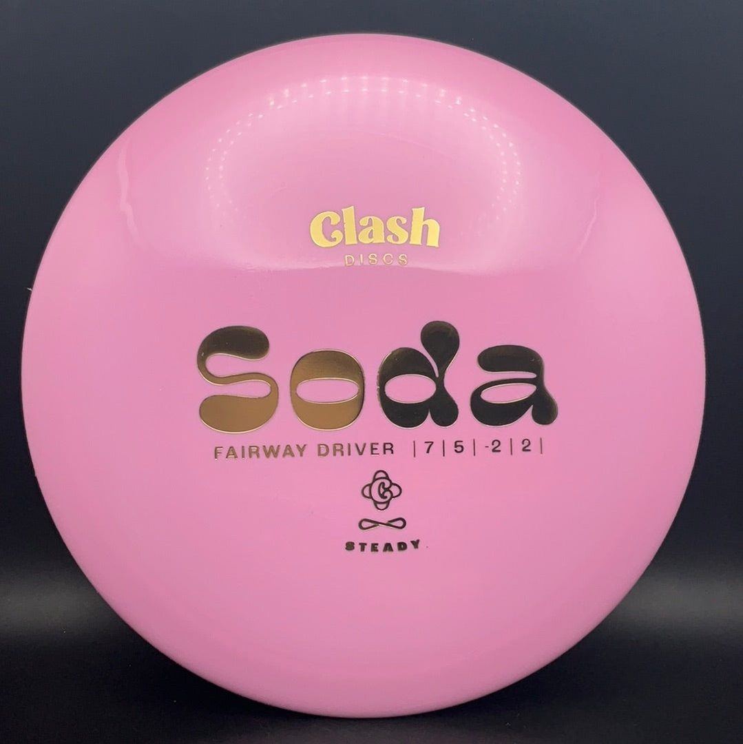 Steady Soda Disc Golf Driver