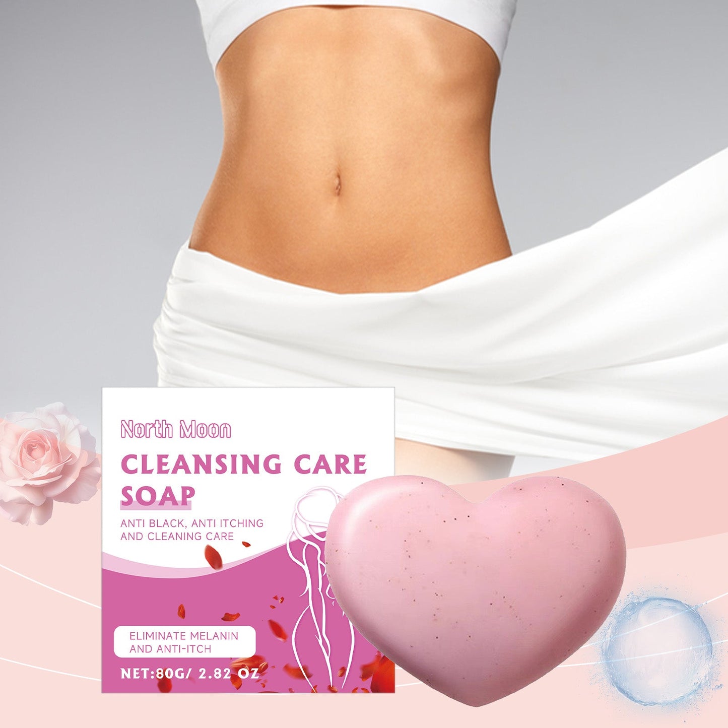 Gentle Cleansing Bar Soap for Refreshing Body Care