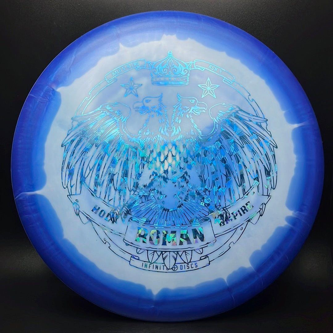 Conducteur de Disc Golf Halo S-Blend Roman - Run 4
