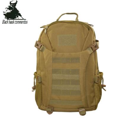 Black Hawk Commandos Military Backpack 35L Molle Rucksacks Sturdy Waterproof Lightweight camouflage workout bag - Korvel