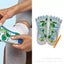 Five Finger Socks Health Care Socks Creative Acupoint Map Foot Massage Socks Cotton Socks - Korvel