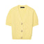Spring New Style Round Neck Solid Color Loose Knit Sweater