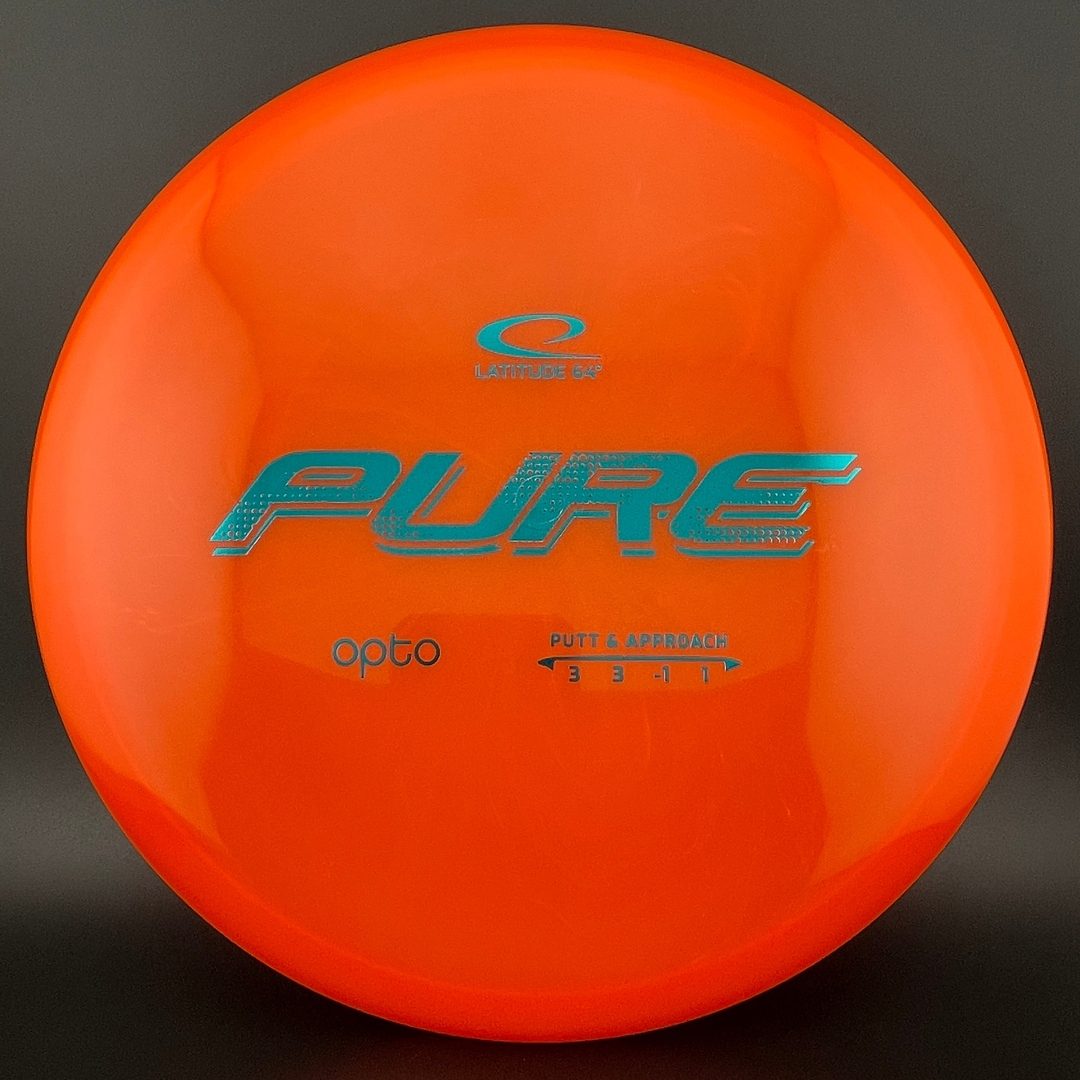 Latitude 64 Opto Pure Disc Golf Putter
