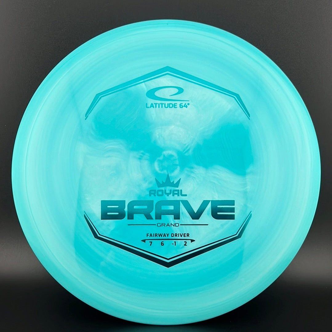 Royal Grand Brave - Primer Disco de Golf