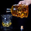 High borosilicate heat-resistant and cold resistant glass wine bottle Star Wars White Soldier glass wine bottle creative decanter liquor dispenser - Korvel