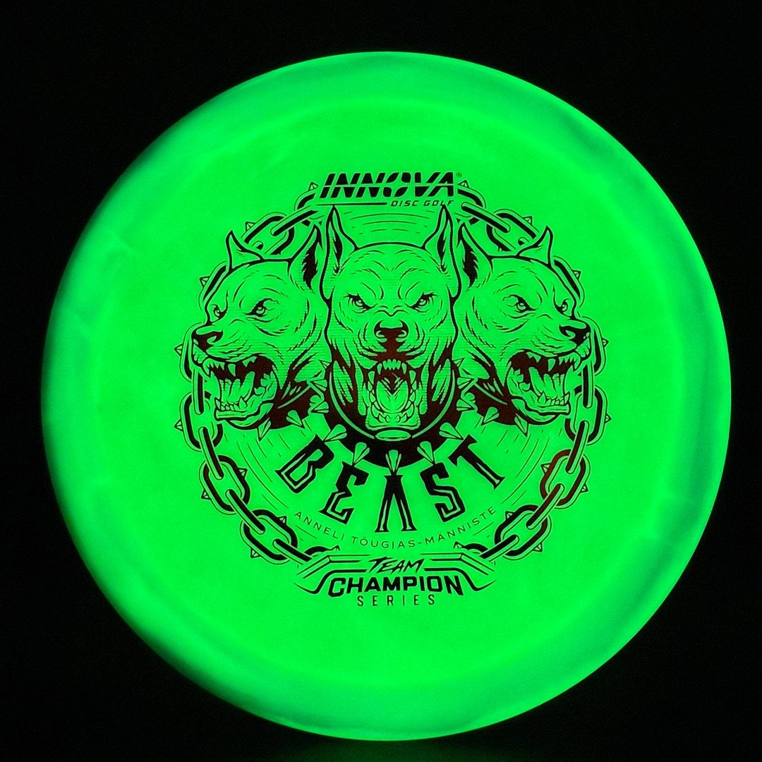 Proto Glow Halo Star Beast - Disque de Golf Disc Driver de la Série Tour 2026