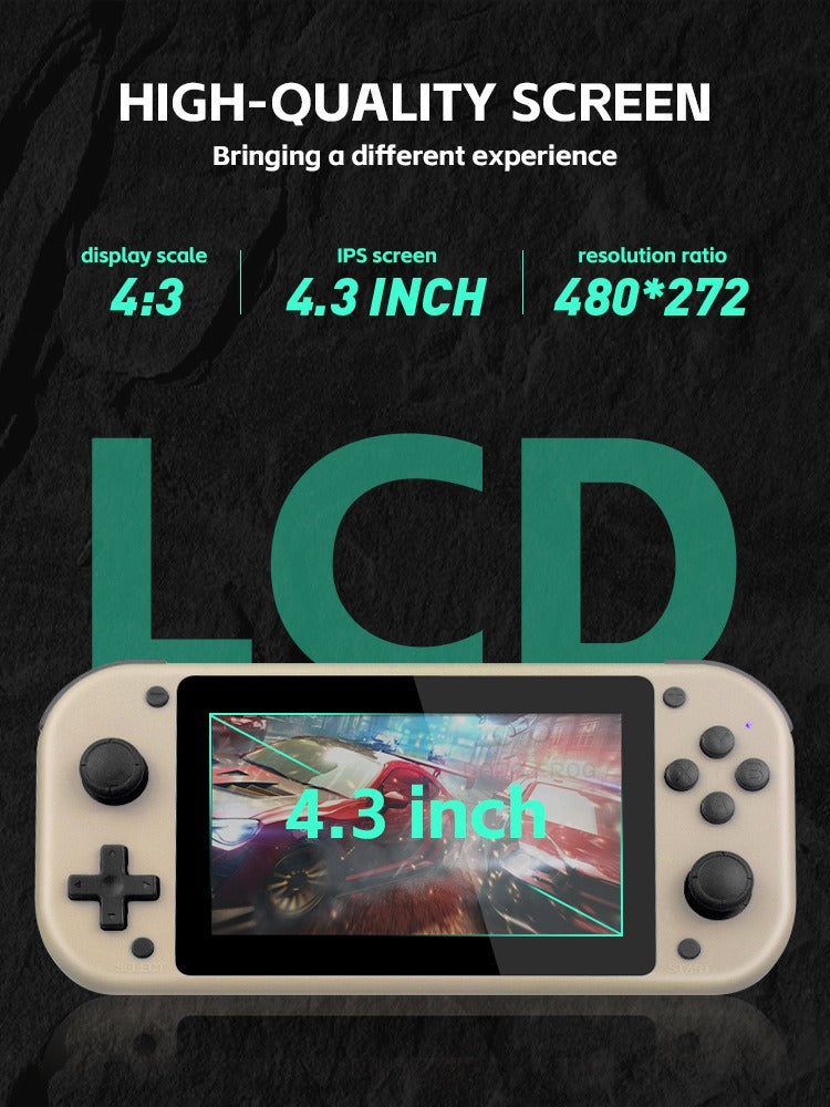 M17 Handheld Game Console - 4K HD Gaming Experience