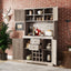 Coffee bar cabinets, kitchen cabinets with storage rooms, farmhouse wine cabinets with drawer racks and cabinets, dining cabinet - Korvel