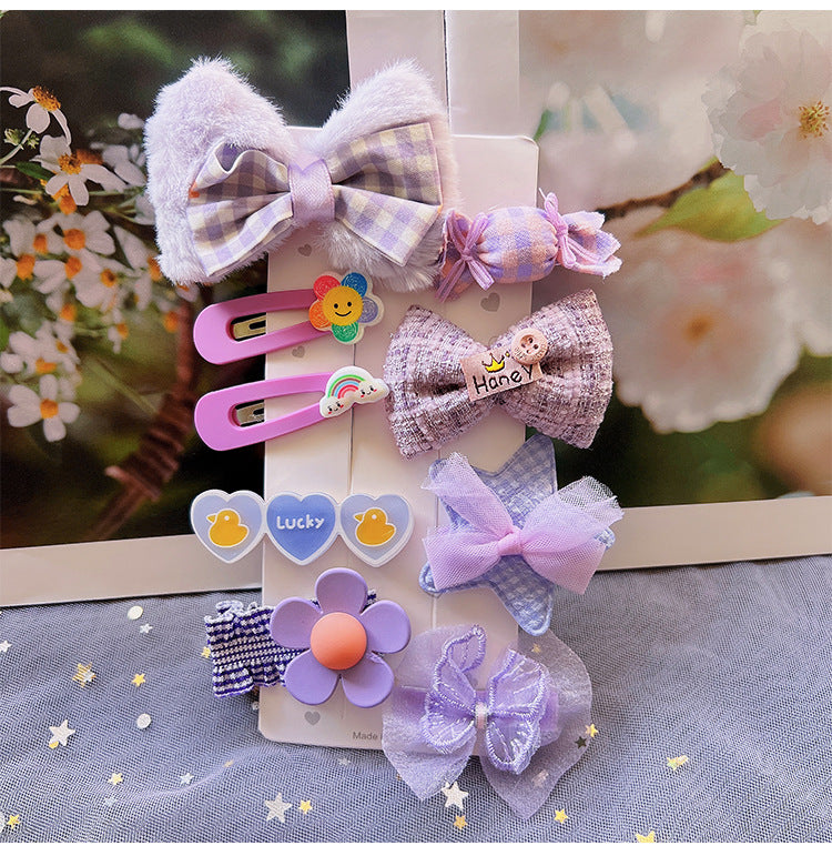 Children's Plush Hair Clip - Cute and Cozy Hair Accessory