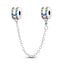 Pendant beads, emerald shaped isolation beads, DIY beads, bracelets, necklaces - Korvel