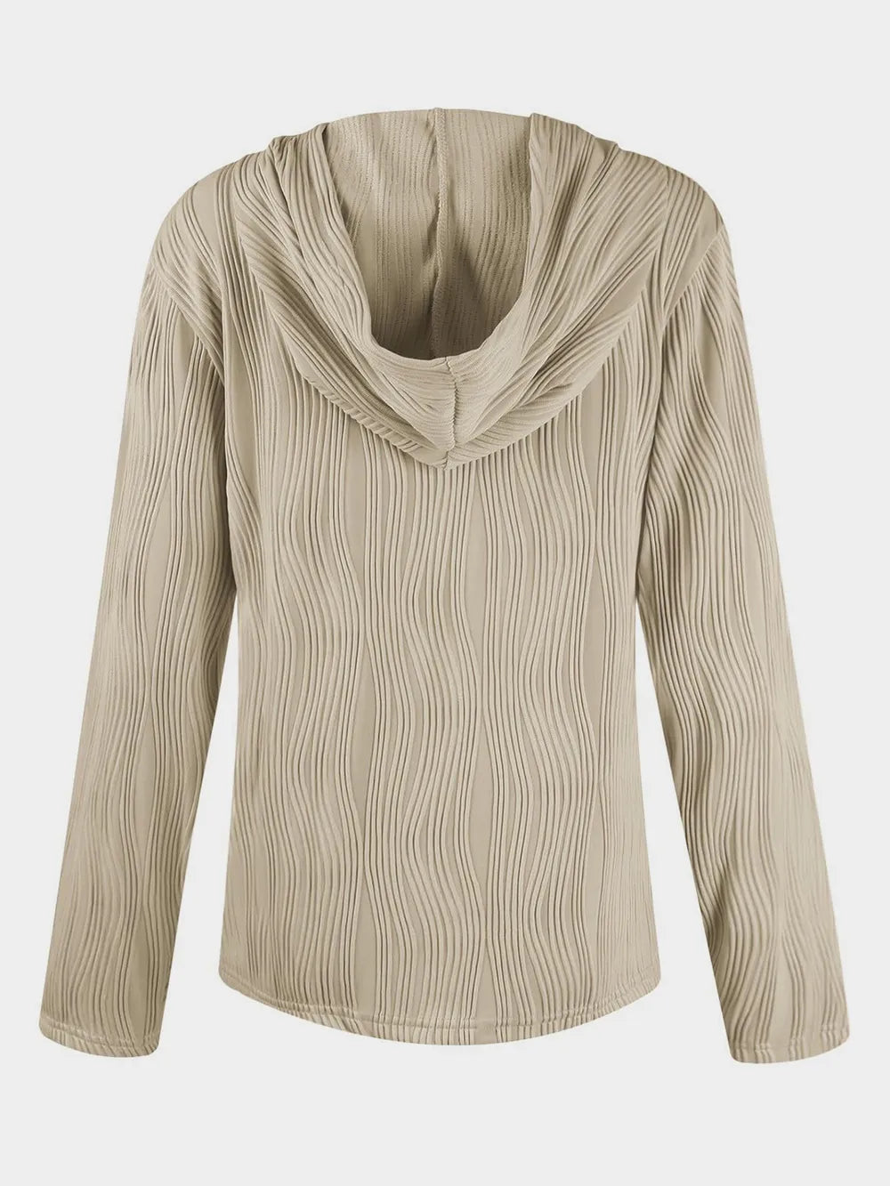 Sudadera de Manga Larga Texturizada