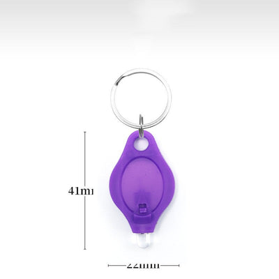 Gift key light electronic light illuminated keychain mini turtle light gift light LED keychain light pet light - Korvel