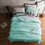 Summer Quilt Air Conditioning Quilt Solid Color Quilted Single and Double Quilt Vacuum Solid Color Summer Cool Quilt - Korvel