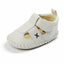 Summer Boy And Girl Baby 0-1 Years Old Half-Soled Hollow Baotou Anti-Kick Anti-Skid Baby Shoes Toddler Shoes - Korvel