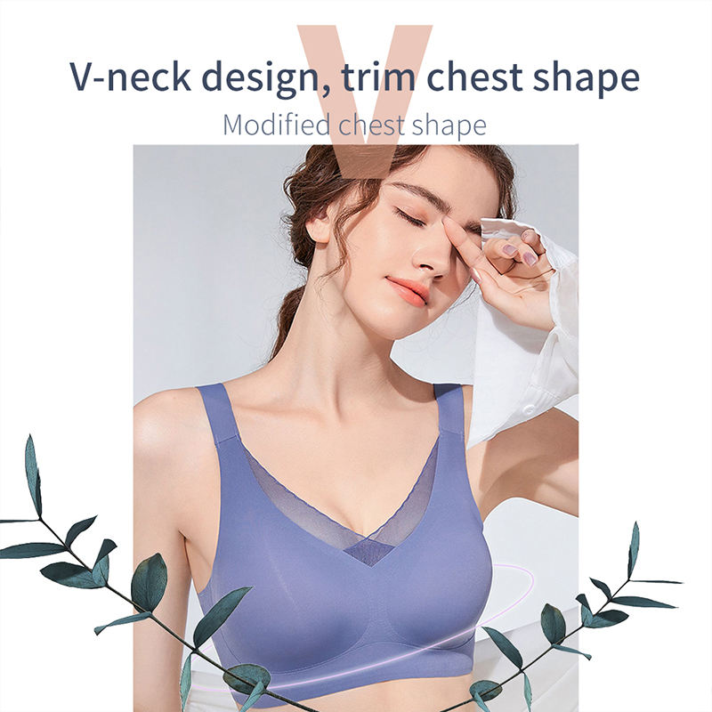 Artificial breast bra for breast removal surgery silicone women's fake breast and fake chest 2-in-1 bra - Korvel