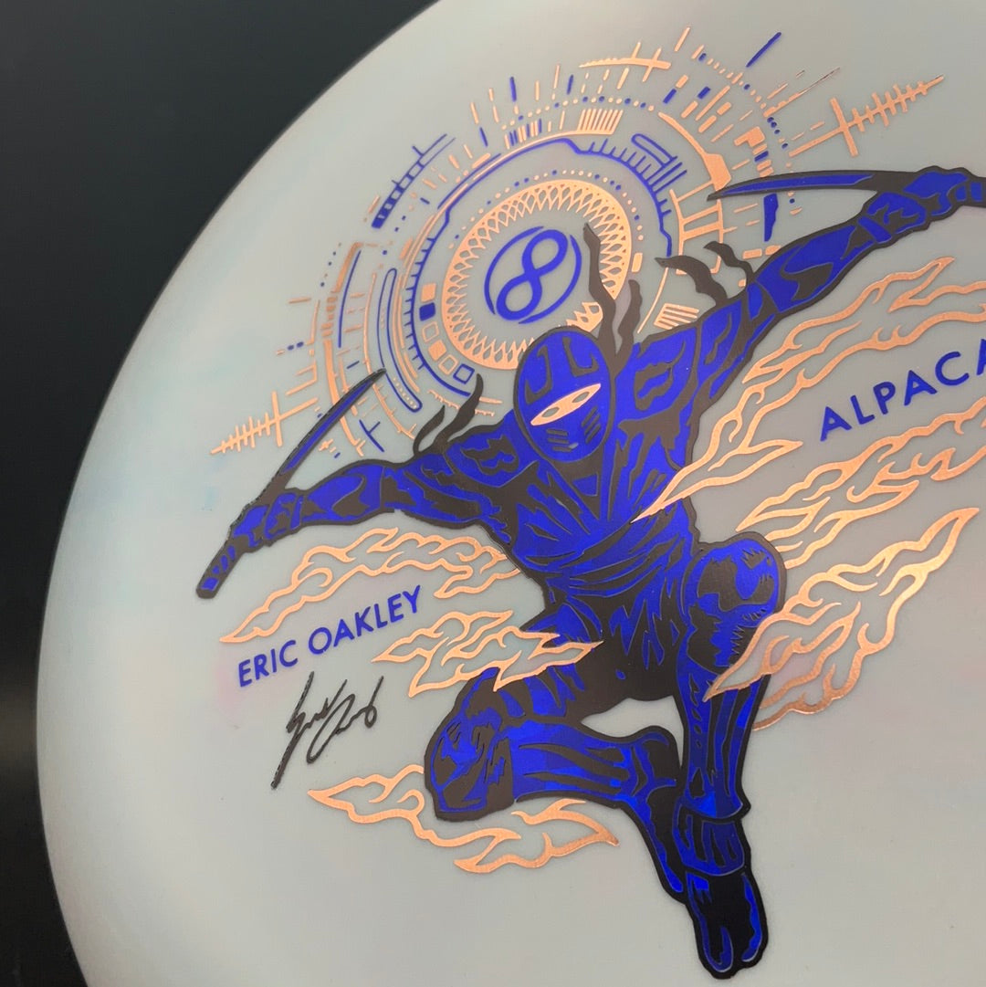 P-Blend Glow Alpaca - Signature Eric Oakley - Édition 2022