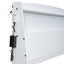 Full Size Platform Bed with Storage LED Headboard  Twin Size Trundle and 3 Drawers White - Korvel