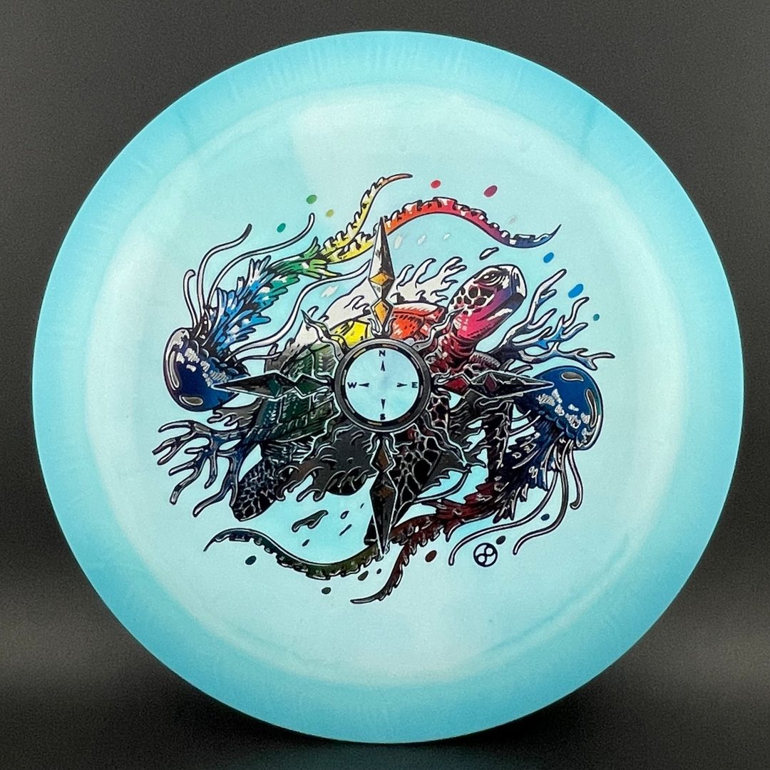 Shimmer Parallel Requiem - Turtle Navigator Disc Golf Driver