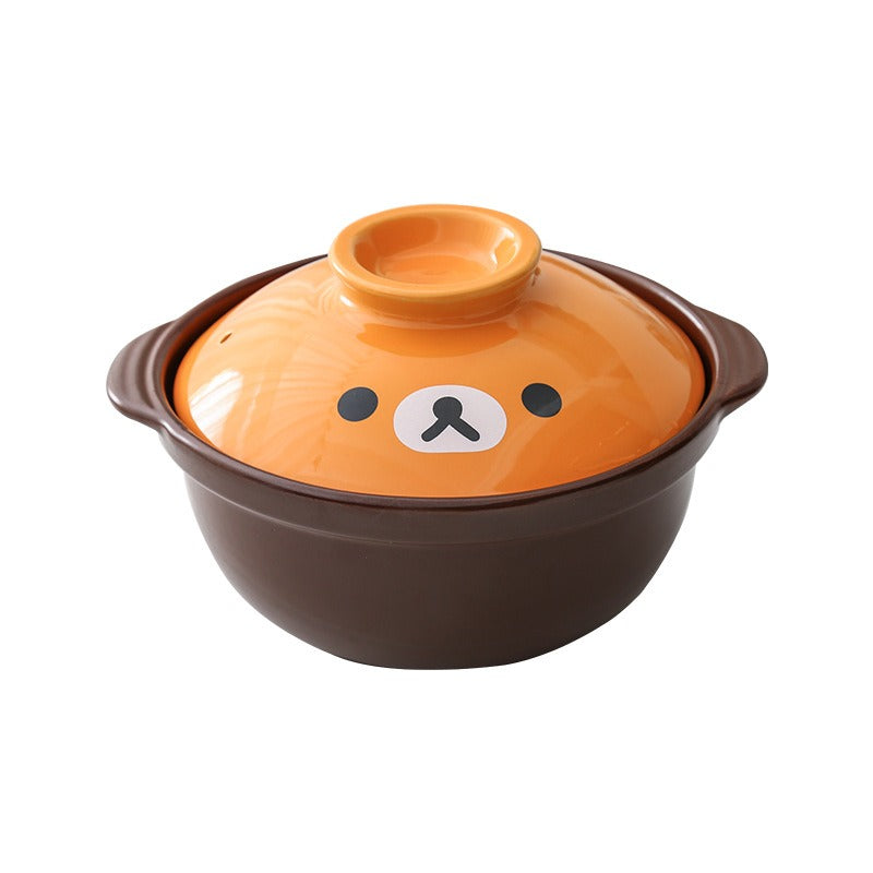 Japanese Ceramic Casserole for Home Cooking