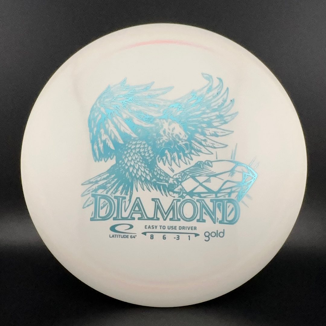 Latitude 64 Gold Diamond Disc Golf Driver