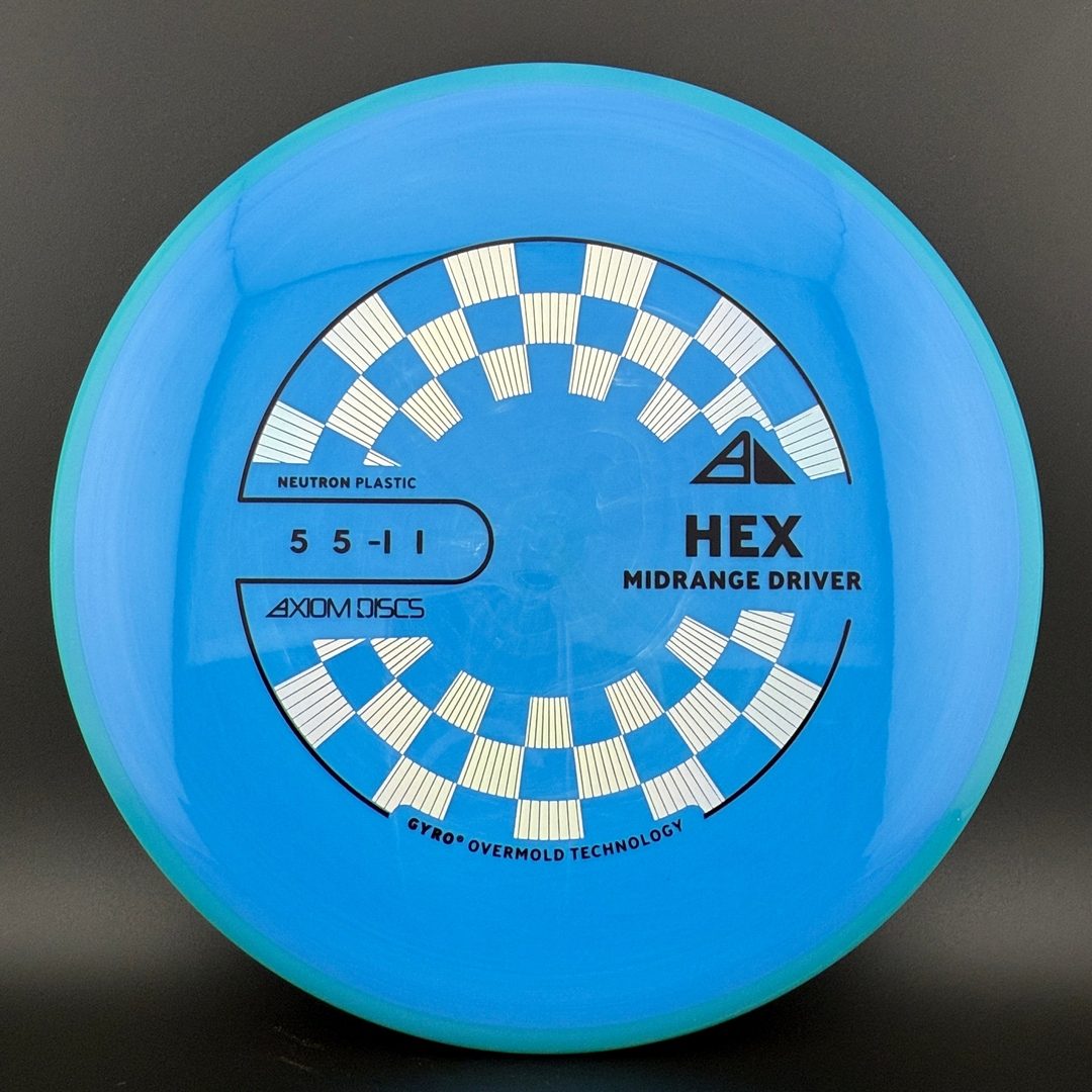 Axiom Neutron Hex Disc Golf Midrange Disc