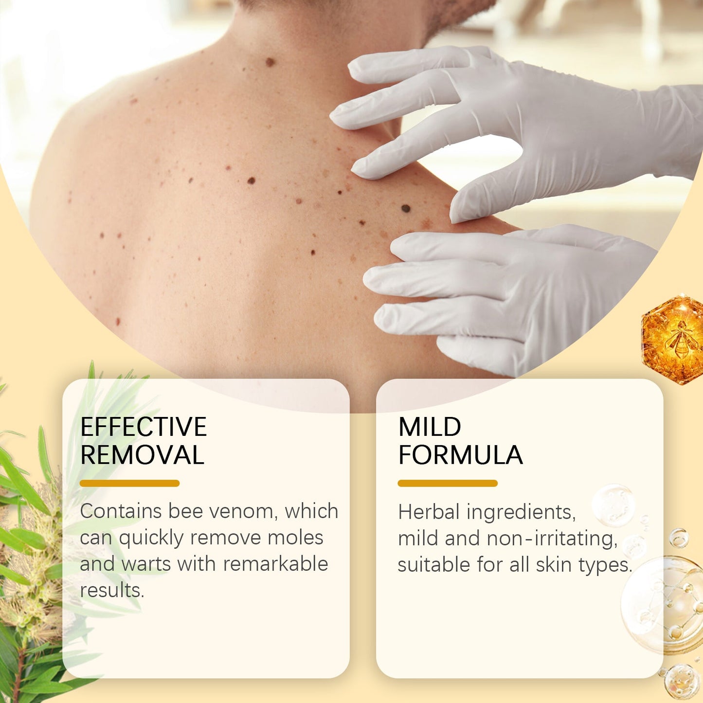 Bee Venom Kew Care Spray Nourishes And Restores Skin Body Kew Care Spray For Skin - Korvel