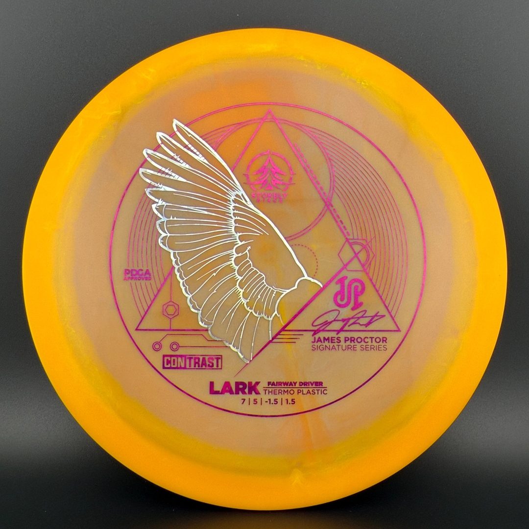 Contrast Thermo Lark - Serie de Discos de Firma de James Proctor